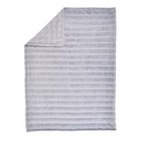 WOHNDECKE 150/200 cm  - Grau, Textil (150/200cm) - Novel