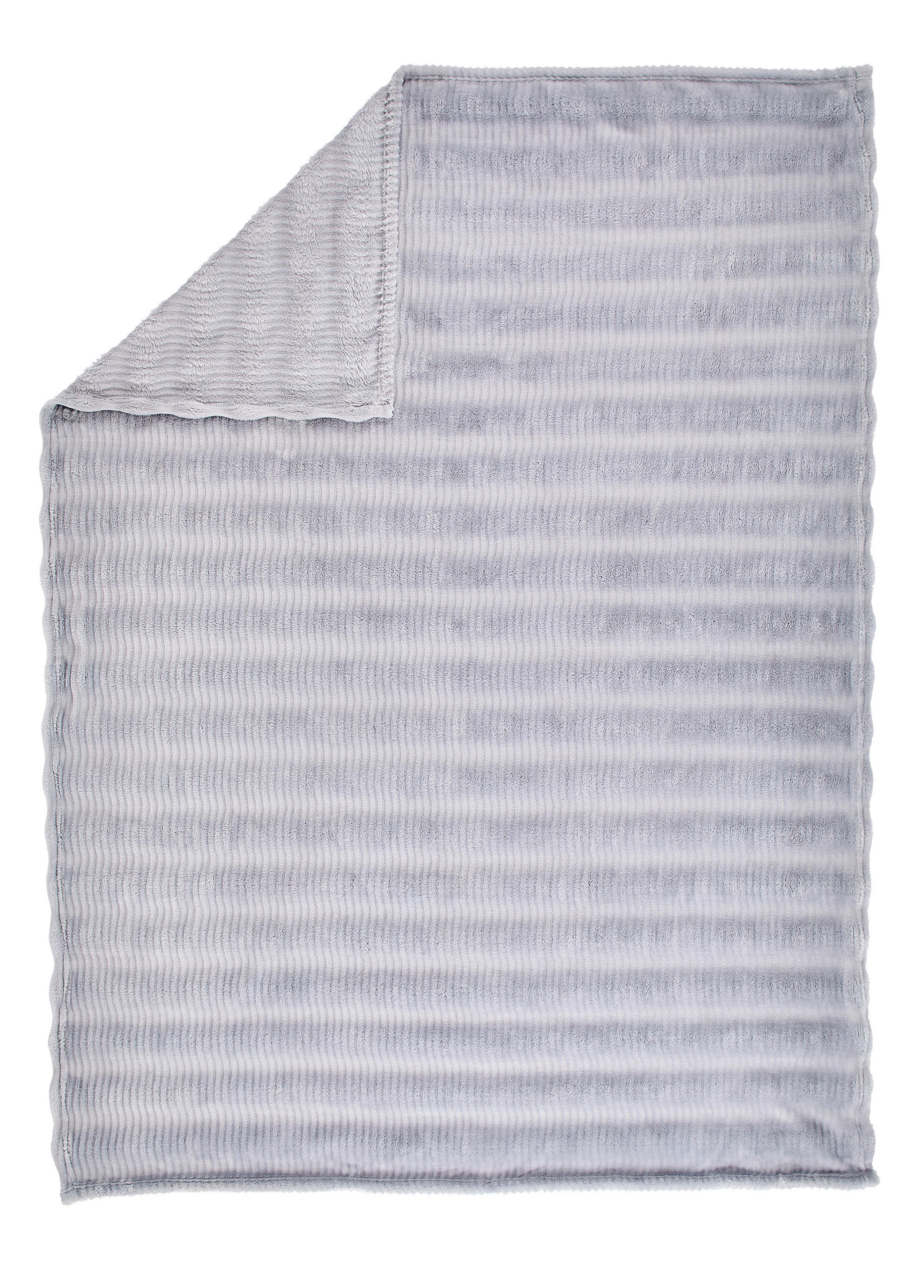 Novel Wohndecke Grau 150x200 cm