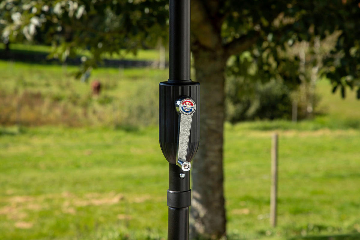 SONNENSCHIRM  - Blau, KONVENTIONELL (270/270cm) - Gardenson