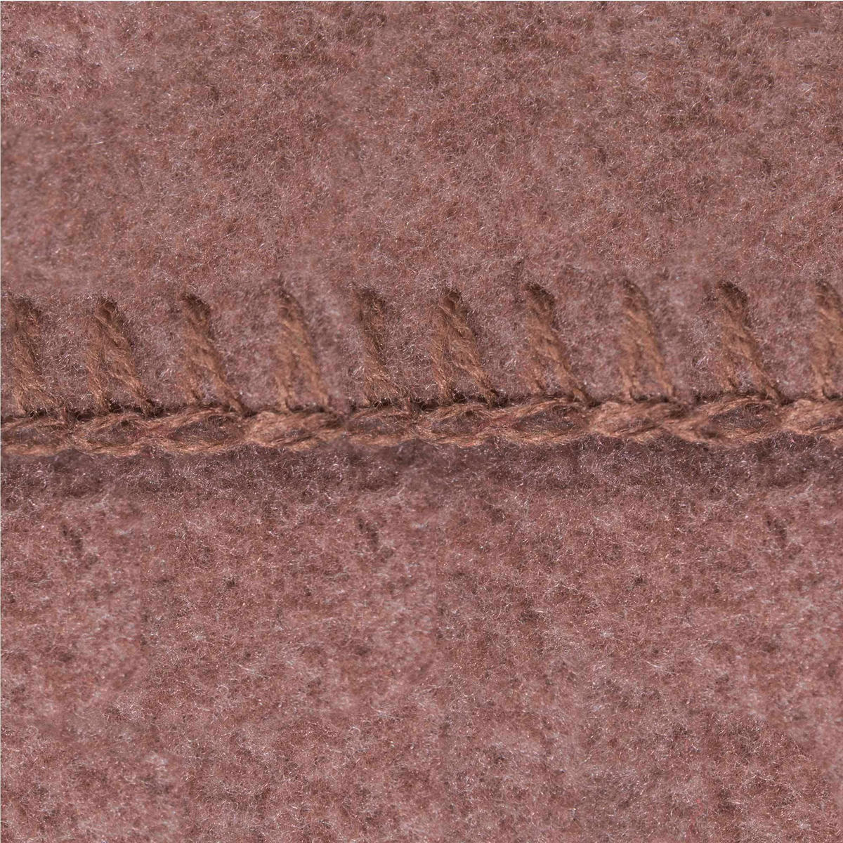 KISSENHÜLLE Soft-Fleece 50/50 cm  - Greige, Basics, Textil (50/50cm) - Zoeppritz