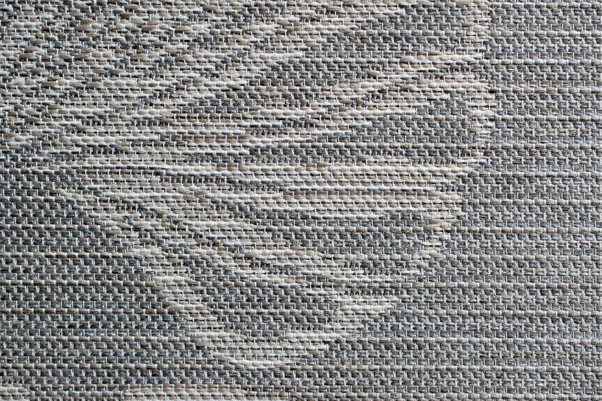 OUTDOORTEPPICH 120/170 cm Amalfi Grau, Hellgrau, Hellbraun  - Hellbraun/Hellgrau, KONVENTIONELL, Textil (120/170cm) - Novel