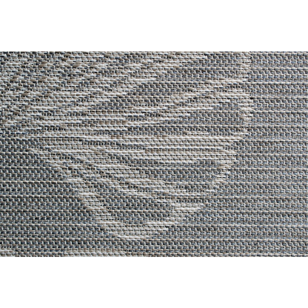 Thumbnail - Novel Outdoorteppich Amalfi, Grau, Hellgrau, Hellbraun, Textil, Abstraktes, rechteckig, 120x170 cm, Oeko-Tex® Standard 1...