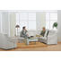 Ecksofa Echtleder - Creme/Schwarz, KONVENTIONELL, Leder/Kunststoff (237/274cm) - Himolla