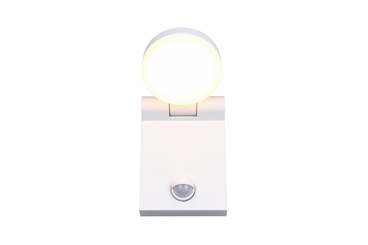 VÄGGLAMPA FÖR UTOMHUS - vit, Basics, metall (14/10/19cm) - Trio Leuchten