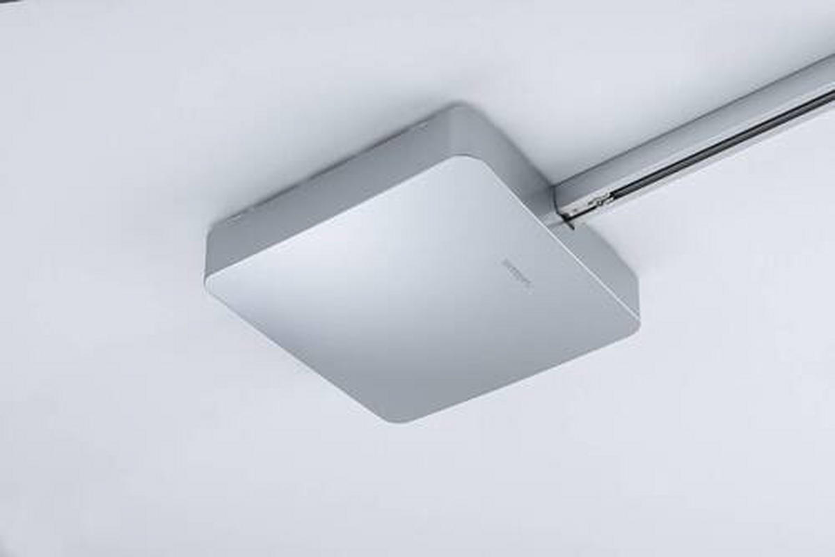 SCHIENENSYSTEM-EINSPEISER - Chromfarben, Basics, Kunststoff (22,7/4,8cm) - Paulmann