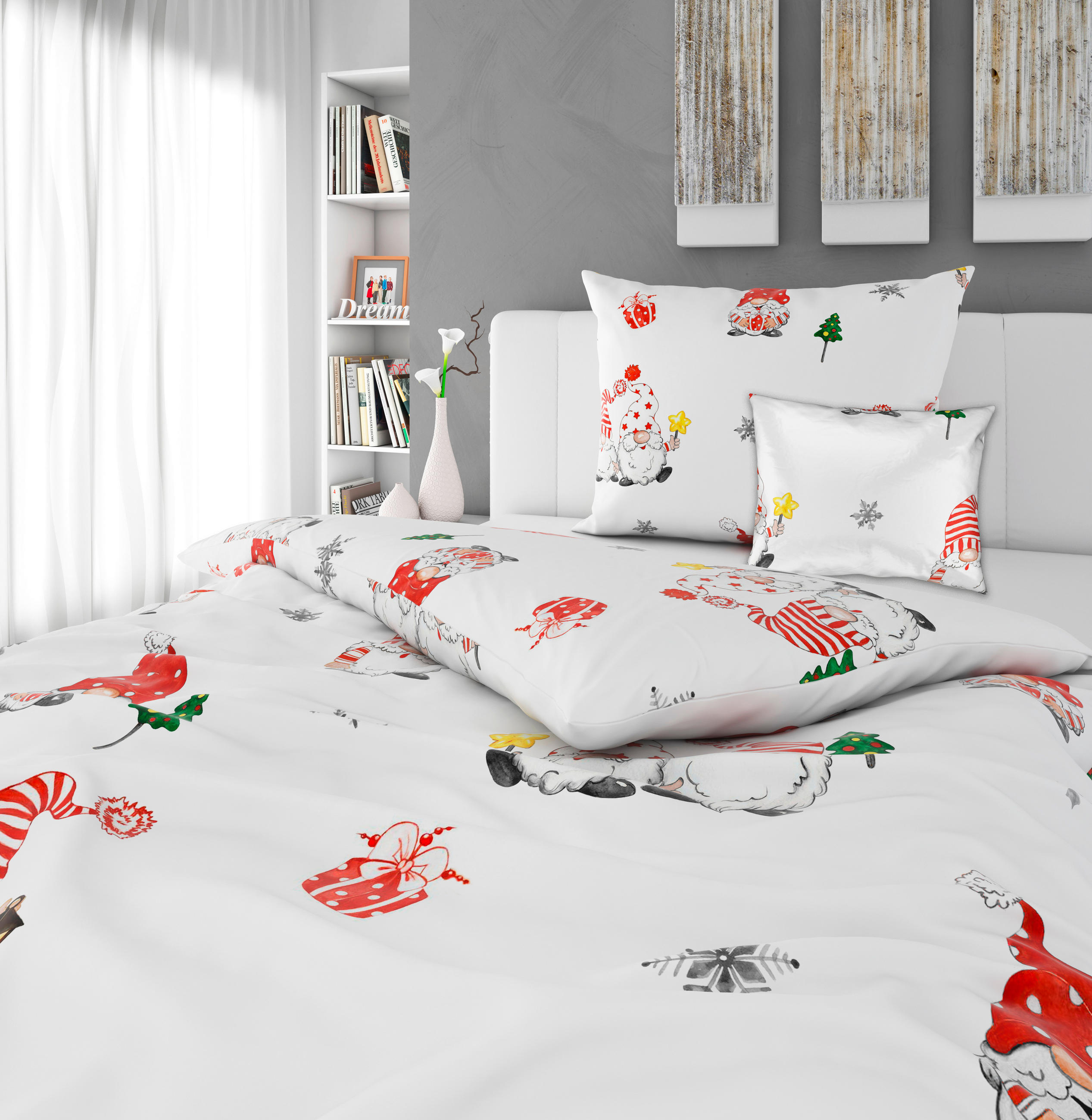 ÁGYNEMŰHUZAT-GARNITÚRA 140/200 cm  - színes, Konventionell, textil (140/200cm) - Esposa