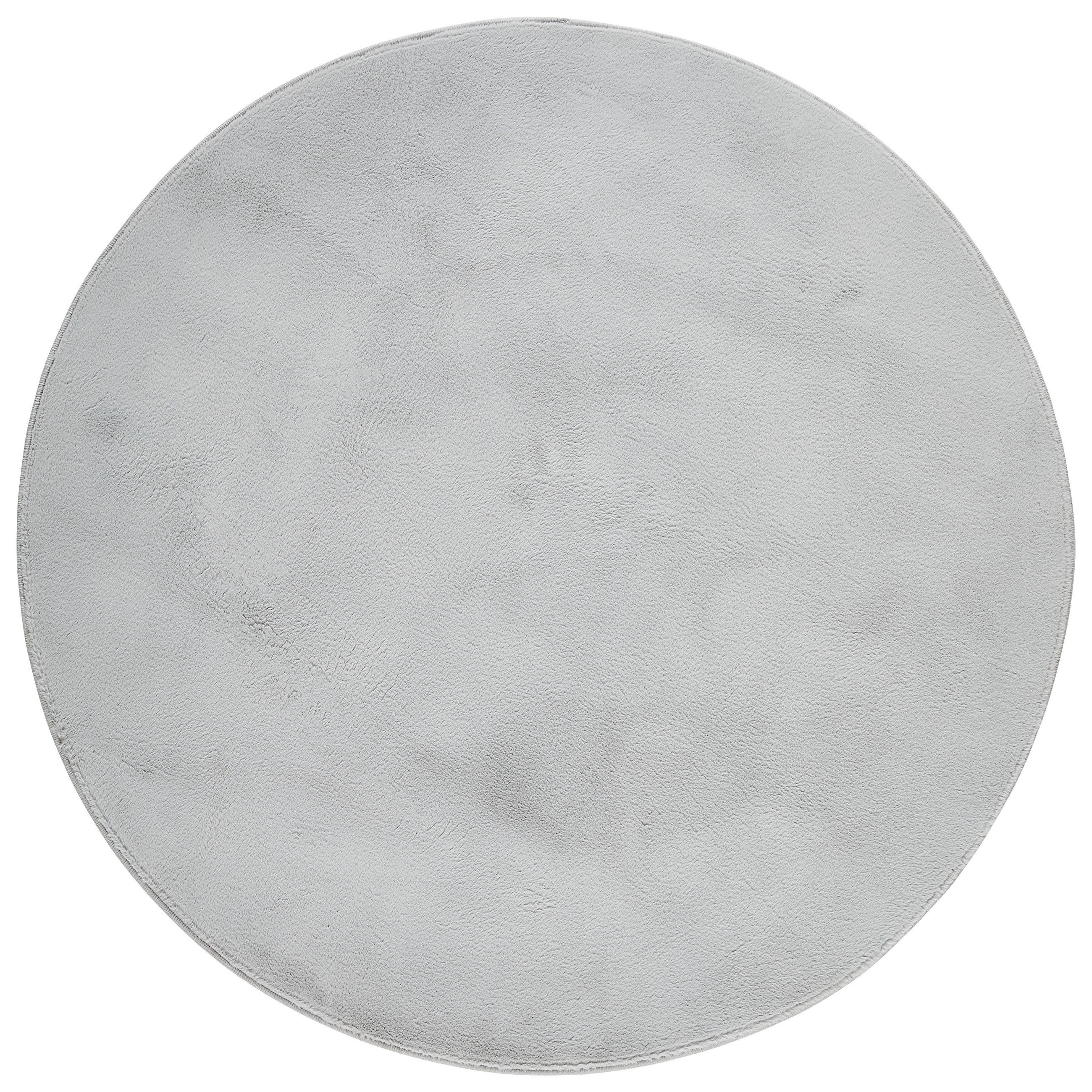 KOBEREC S VYSOKÝM VLASEM, 120 cm barvy stříbra - barvy stříbra, Basics, textil (120cm) - Novel