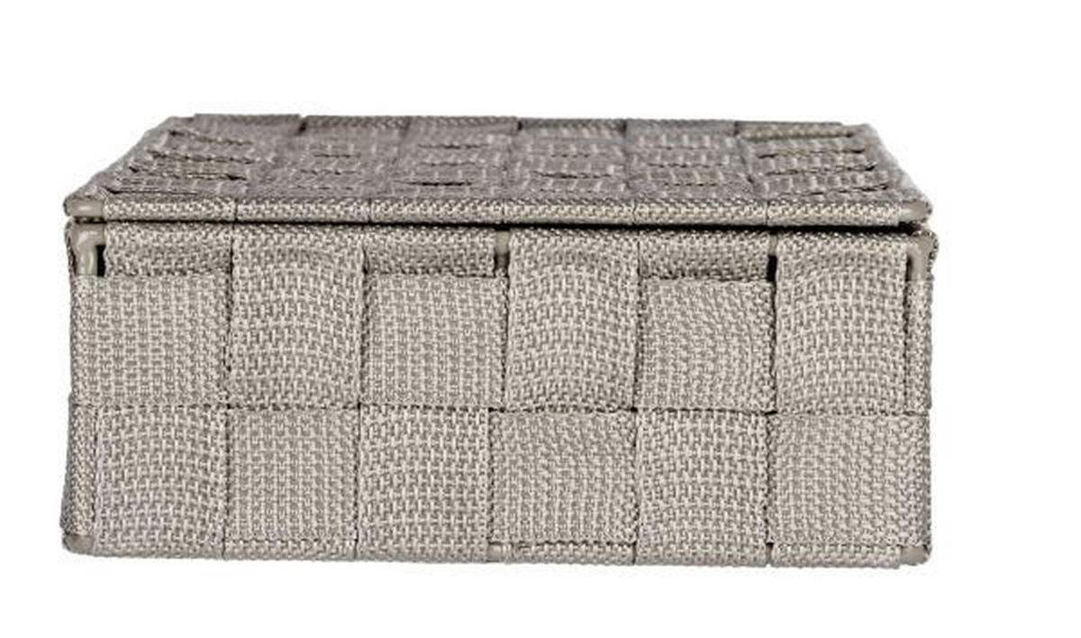 KORB  - Taupe, Basics, Kunststoff (26/7,5/17cm) - Wenko