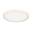 LED-DECKENLEUCHTE 30/3,5 cm   - Weiß, Basics, Kunststoff (30/3,5cm) - Novel