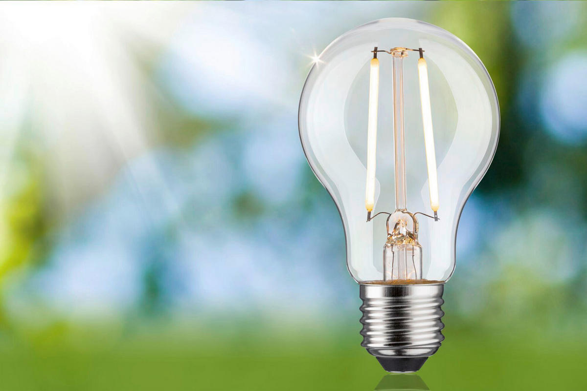 ENERGIESPAR-LEUCHTMITTEL - Klar, Basics, Glas (6,0/10,5cm) - Paulmann