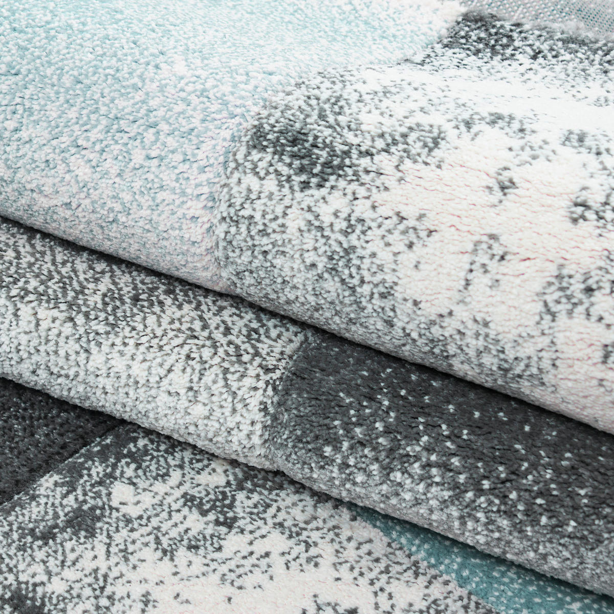 FLATVÄVD MATTA 280/370 cm Hawaii  - blå, Design, textil (280/370cm) - Novel