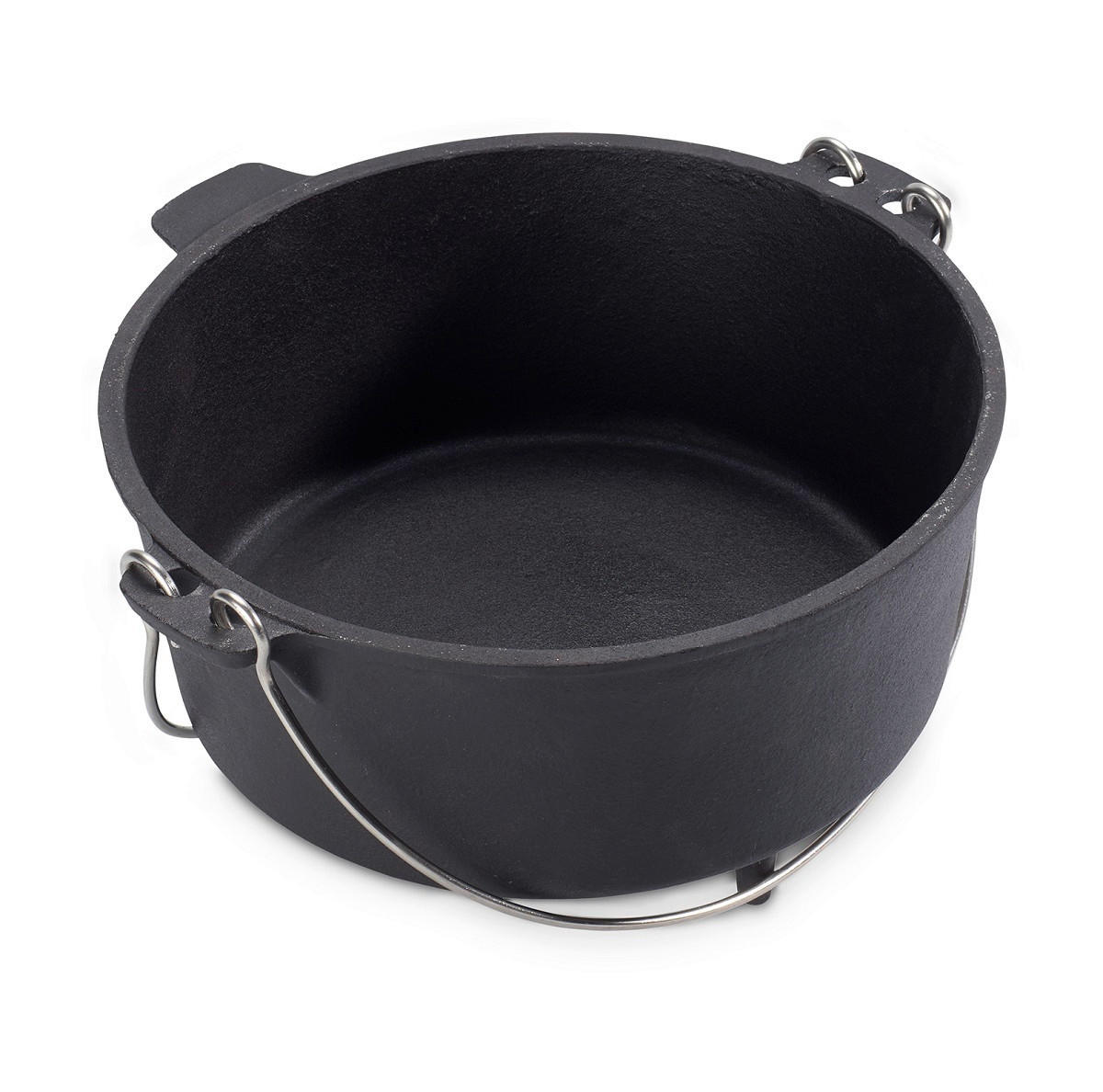 POSUĐE OD LIJEVANOG ŽELJEZA - crna, Trend, metal (25,4/19cm) - Echtwerk