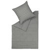WENDEBETTWÄSCHE SW-JUST Flanell 155/220 cm  - Grau, Basics, Textil (155/220cm) - Schöner Wohnen