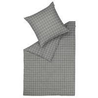 WENDEBETTWÄSCHE SW-JUST Flanell 155/220 cm  - Grau, Basics, Textil (155/220cm) - Schöner Wohnen