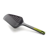 SERVIRNA ŽLICA                     - zelena/antracit, Basics, umetna masa (72/13.3/34cm)