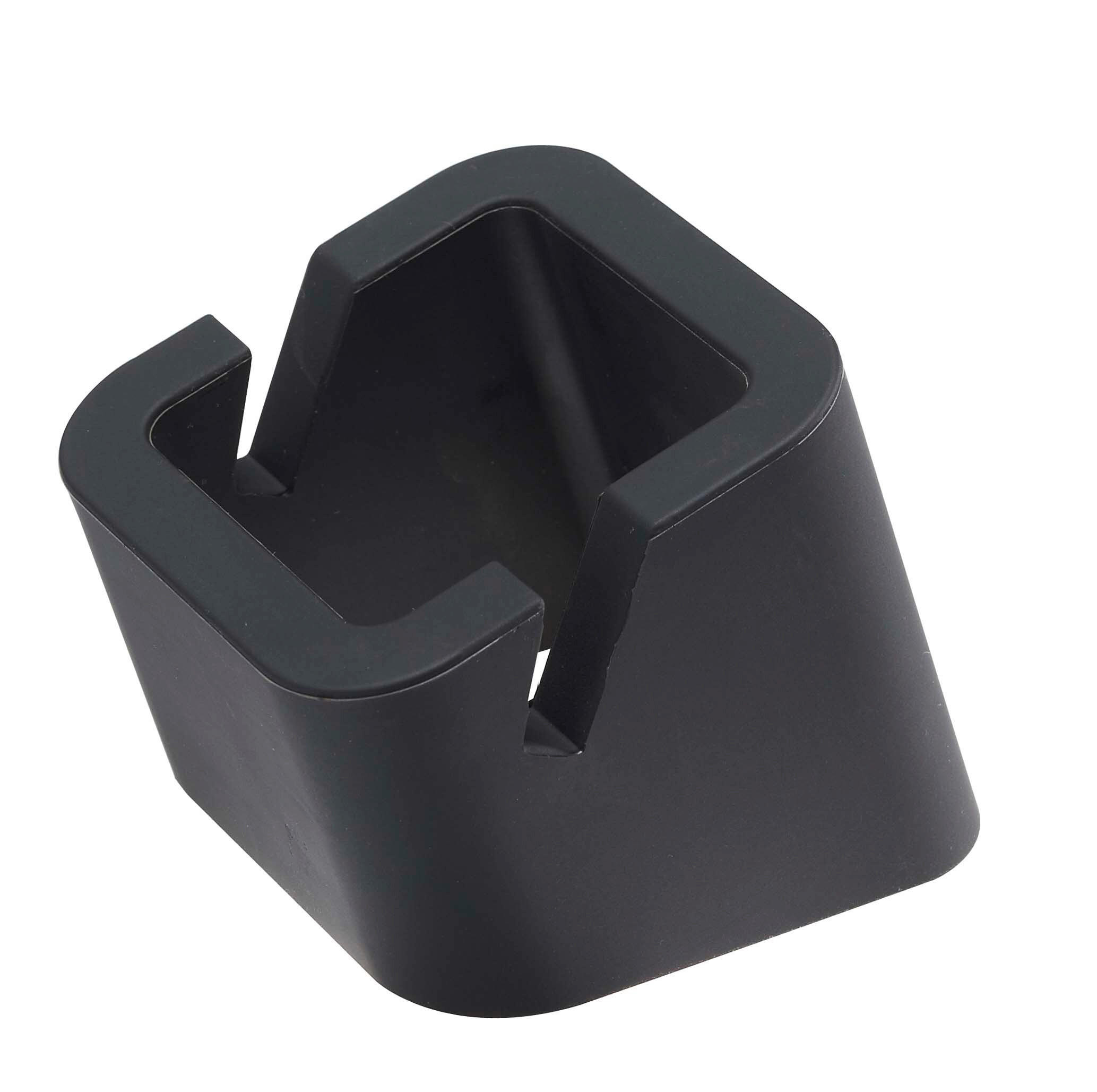 TABLETHALTERUNG - Schwarz, Basics, Kunststoff (7/8,4/6cm)
