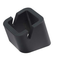 TABLETHALTERUNG - Schwarz, Basics, Kunststoff (7/8,4/6cm)