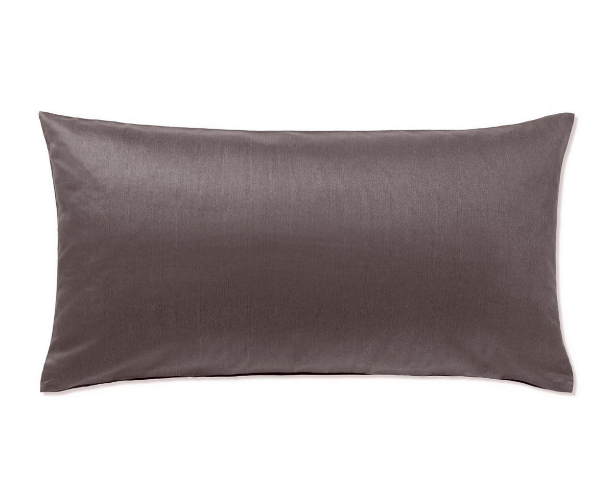 KOPFPOLSTERBEZUG JOOP! CORNFLOWER DOUBLE 40/80 cm  - Taupe, Basics, Textil (40/80cm) - Joop! Living