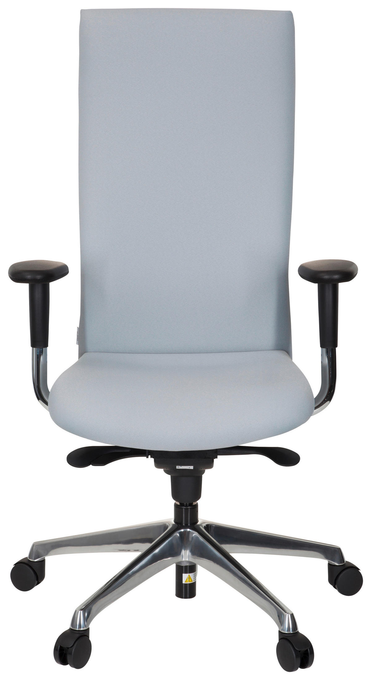 OTOČNÁ ŽIDLE, plochá tkanina, šedá - šedá/barvy hliníku, Moderní, kov/textil (58/131/54cm) - MID.YOU
