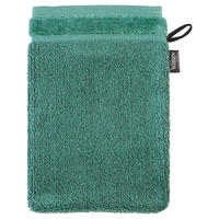 WASCHLAPPEN Pure Grün  - Grün, Basics, Textil (22/16cm) - Vossen