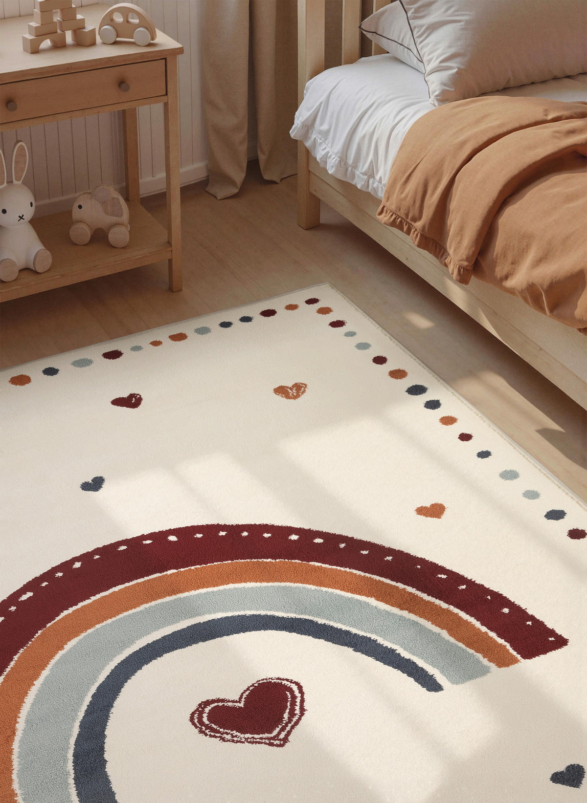 KINDERTEPPICH 120/170 cm Adventures  - Multicolor/Creme, Design, Kunststoff/Textil (120/170cm)