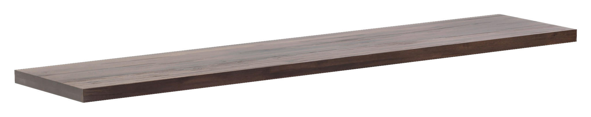 SITZBANKPLATTE in  - Eichefarben/Grau, Design, Holz (200/6/40cm) - Waldwelt