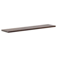 SITZBANKPLATTE in  - Eichefarben/Grau, Design, Holz (200/6/40cm) - Waldwelt