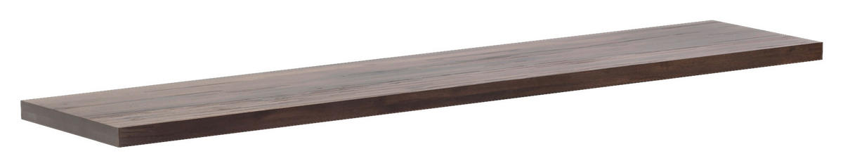 SITZBANKPLATTE in  - Eichefarben/Grau, Design, Holz (200/6/40cm) - Waldwelt