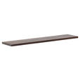 SITZBANKPLATTE in  - Eichefarben/Grau, Design, Holz (200/6/40cm) - Waldwelt