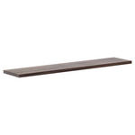 SITZBANKPLATTE in  - Eichefarben/Grau, Design, Holz (200/6/40cm) - Waldwelt