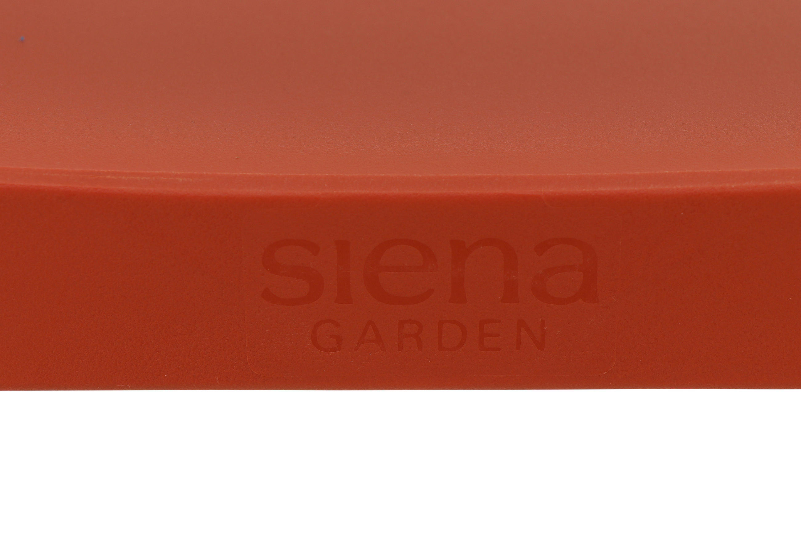 GARTENGARNITUR 5-teilig  - Anthrazit/Rot, Basics, Holzwerkstoff/Kunststoff (90/80/140cm) - Siena Garden