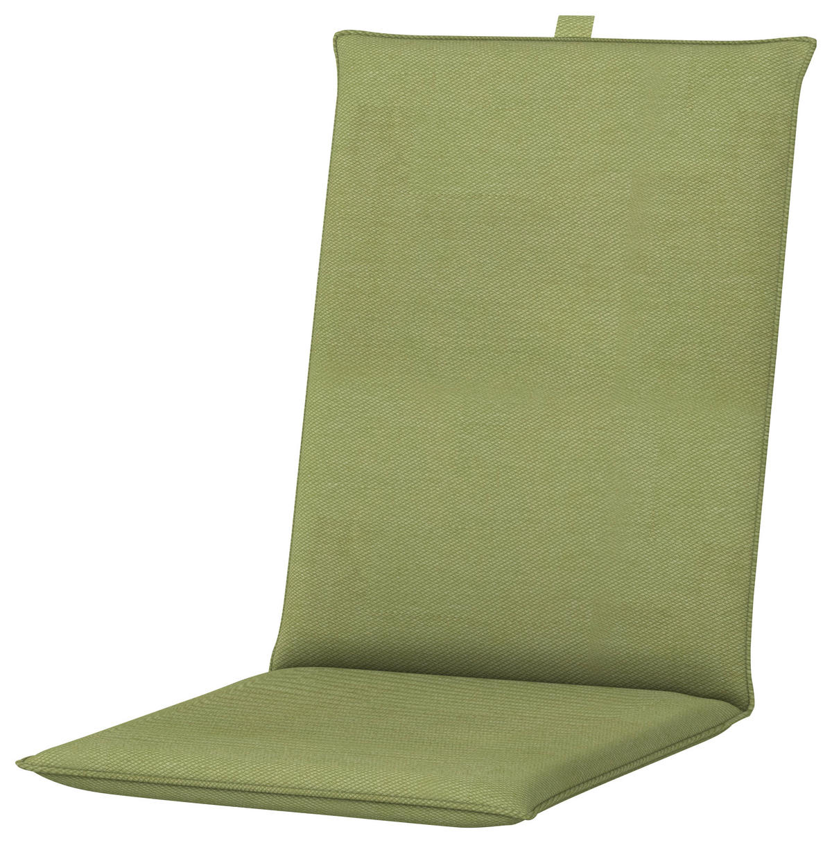 OUTDOORPOUF in  Uni  - Hellgrau, Basics, Textil (45/45cm)