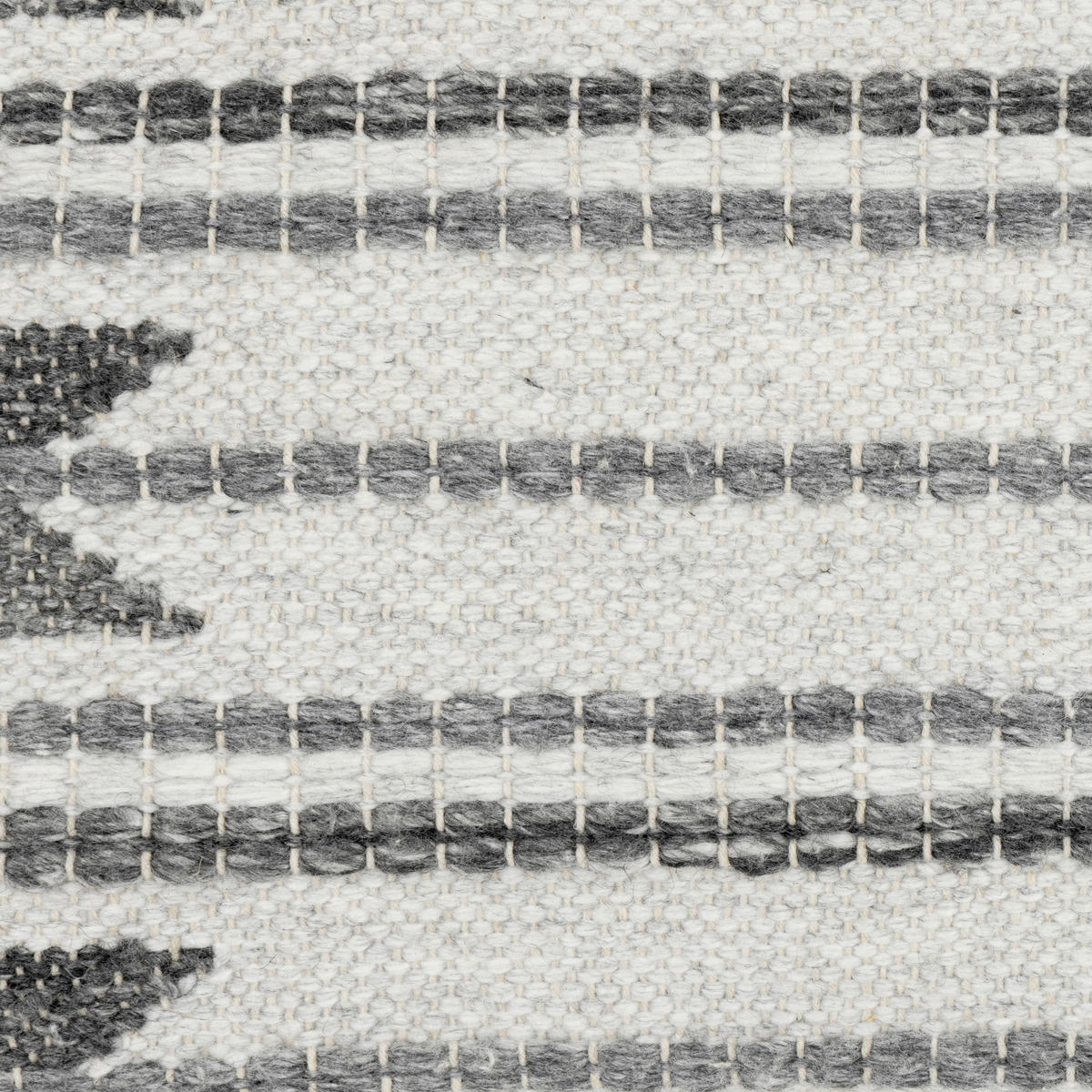 ZIERKISSEN  30/50 cm   - Creme/Grau, Basics, Textil (30/50cm) - Eglo