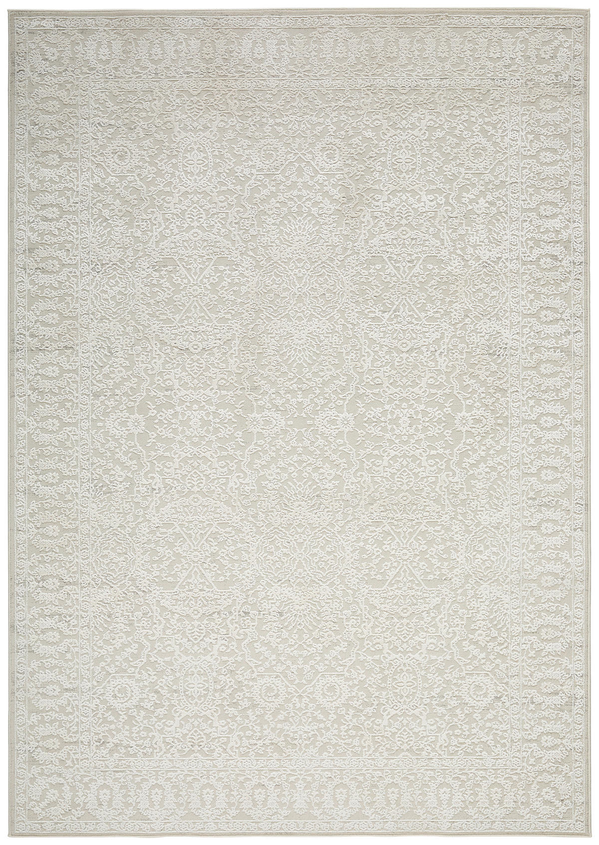 VINTAGE-TEPPICH 160/230 cm Creme  - Creme, Design, Textil (160/230cm) - Dieter Knoll
