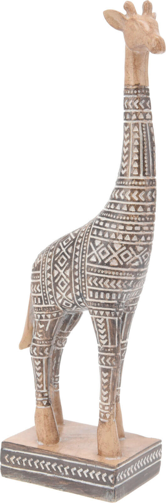DEKORAČNÁ ŽIRAFA - Basics, plast (6.5/10/31cm)