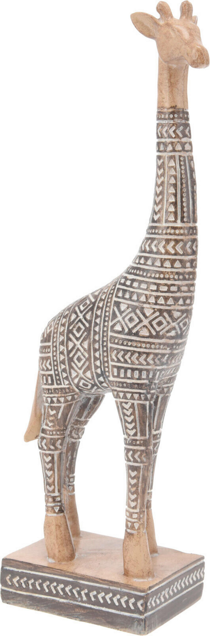 DEKORAČNÁ ŽIRAFA - Basics, plast (6.5/10/31cm)