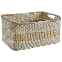 POLCKOSÁR 39/29/18 cm  - natúr/fehér, Lifestyle, természetes anyagok/papír (39/29/18cm) - Landscape