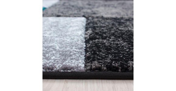 FLACHWEBETEPPICH 240/340 cm Hawaii Türkis  - Türkis, Design, Textil (240/340cm) - Novel