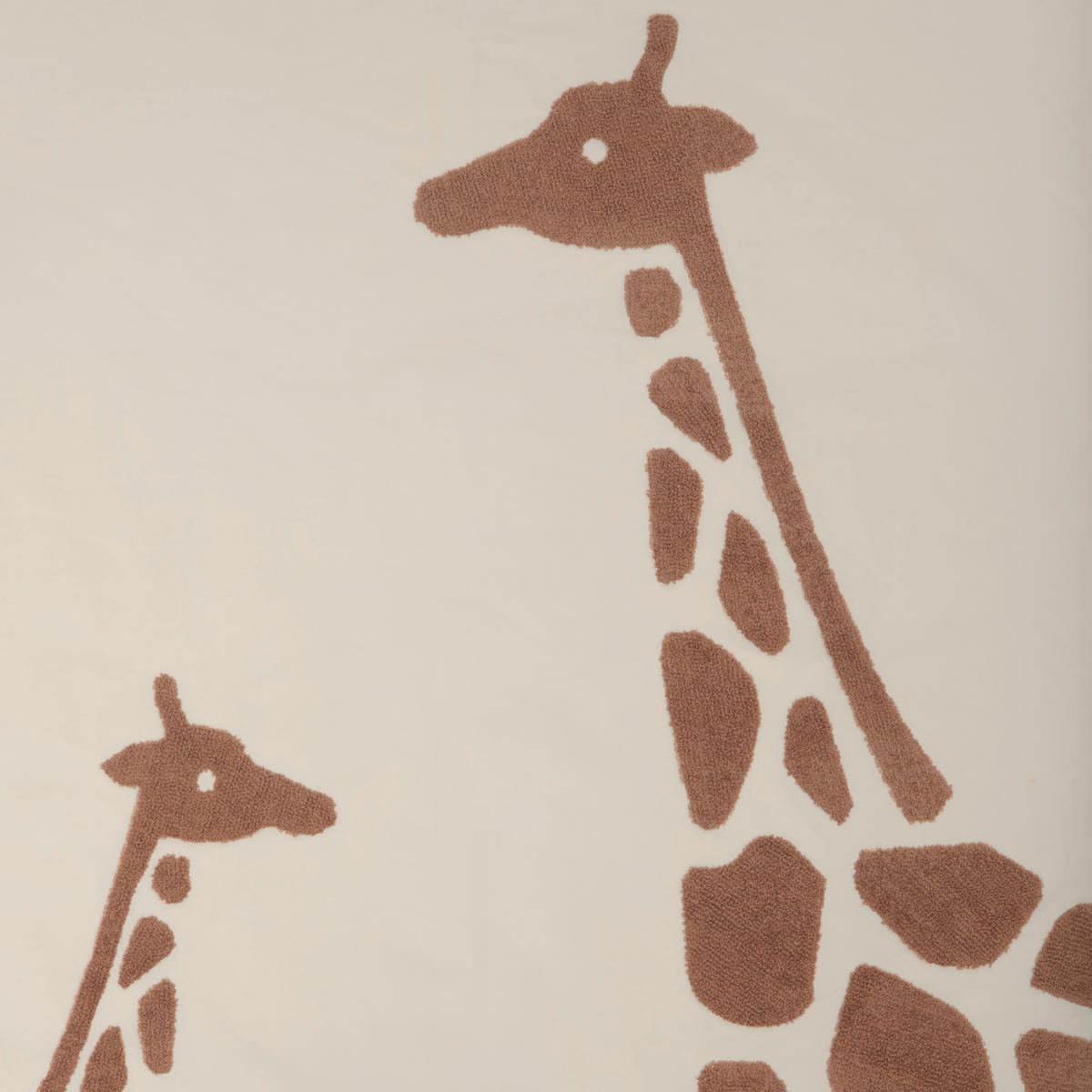 BABYBETTWÄSCHE Webstoff 100/135 cm  - Braun, Trend, Textil (100/135cm) - Patinio