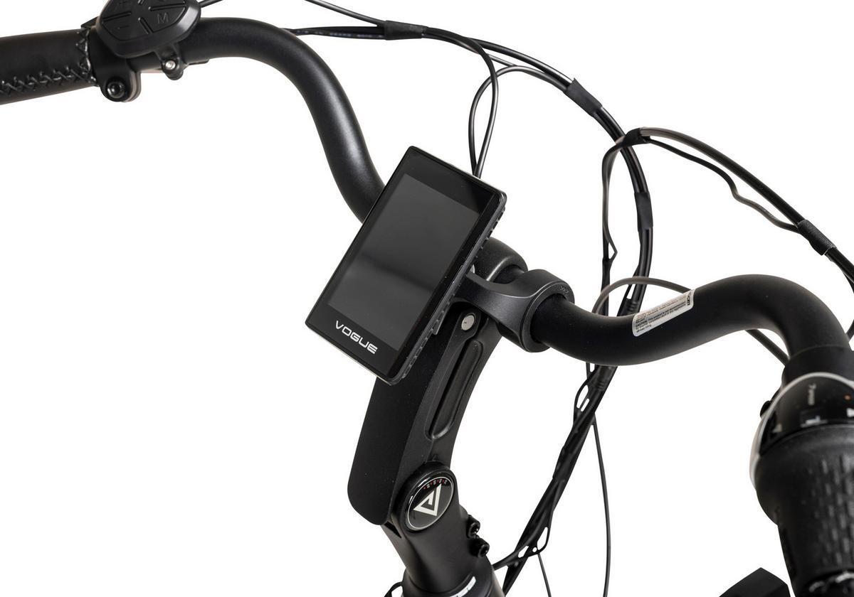 ELEKTROFAHRRAD 28 Zoll  - Schwarz, Basics, Metall (180/70/100cm)