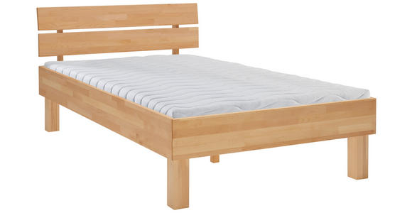 BETT 120/200 cm in Buchefarben - Buchefarben, Natur, Holz (120/200cm) - Carryhome