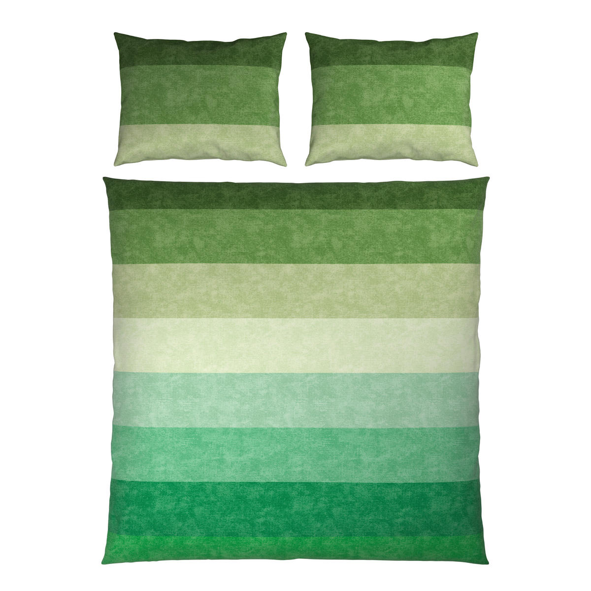 POSTELJINA 200/200 cm saten zelena  - zelena, Konvencionalno, tekstil (200/200cm) - Novel