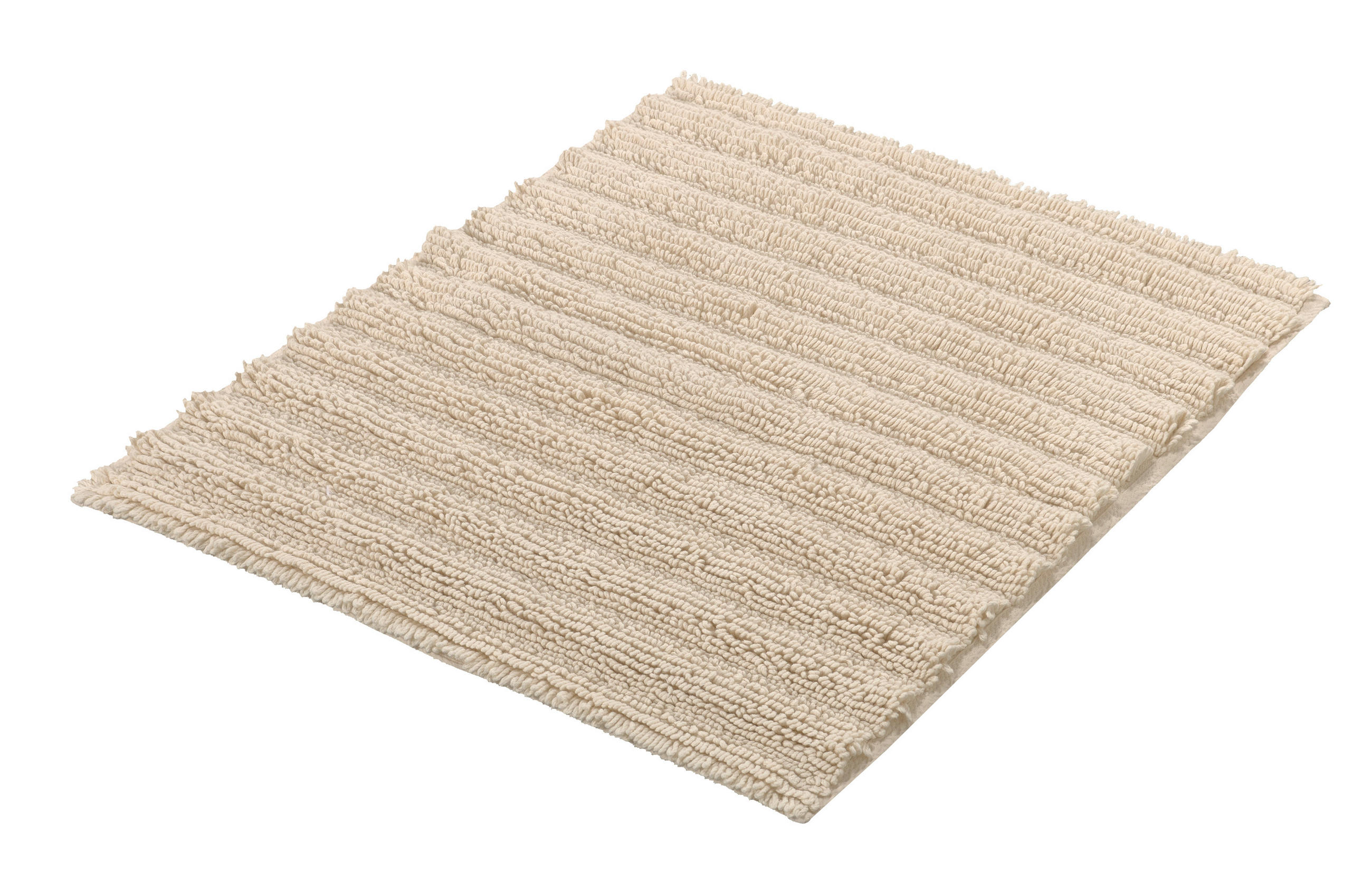 Wc-vorleger Yara Naturfarben 50x60 Cm Waschbar