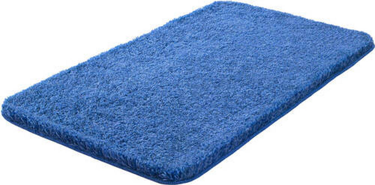 KOBEREC DO KOUPELNY, 80/140 cm - modrá, Basics, textil/plast (80/140cm) - Grund