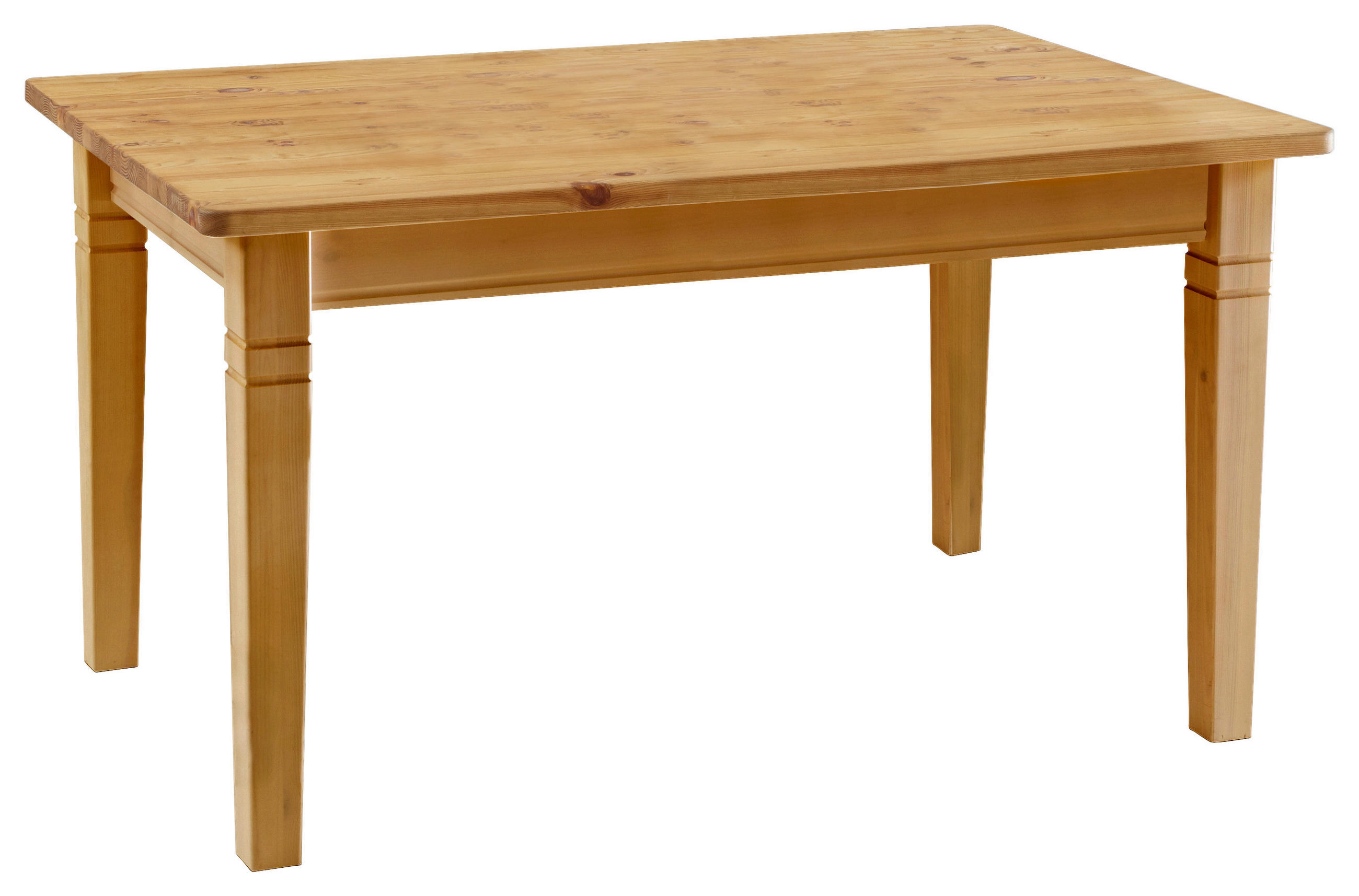 ESSTISCH in Holz 140/90/78 cm  - Laugenfarbig, ROMANTIK / LANDHAUS, Holz (140/90/78cm) - Boxxx