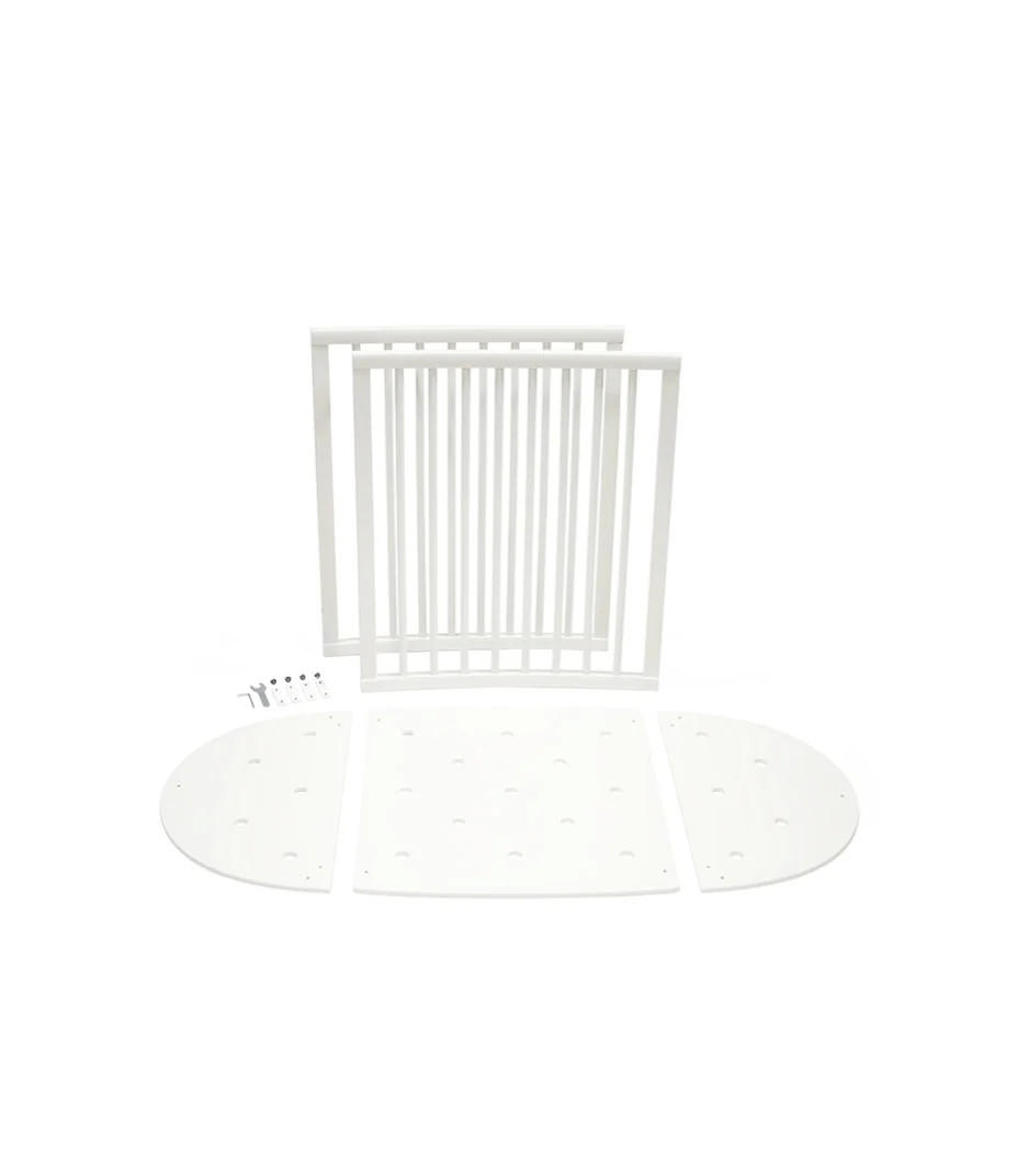 STRANICE ZA PREDELAVO Sleepi V3 bukev masivno 44,5/47 cm bela  - bela, Basics, les (44,5/47cm) - Stokke