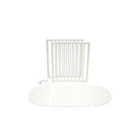 STRANICE ZA PREDELAVO Sleepi V3 bukev masivno 44,5/47 cm bela  - bela, Basics, les (44,5/47cm) - Stokke