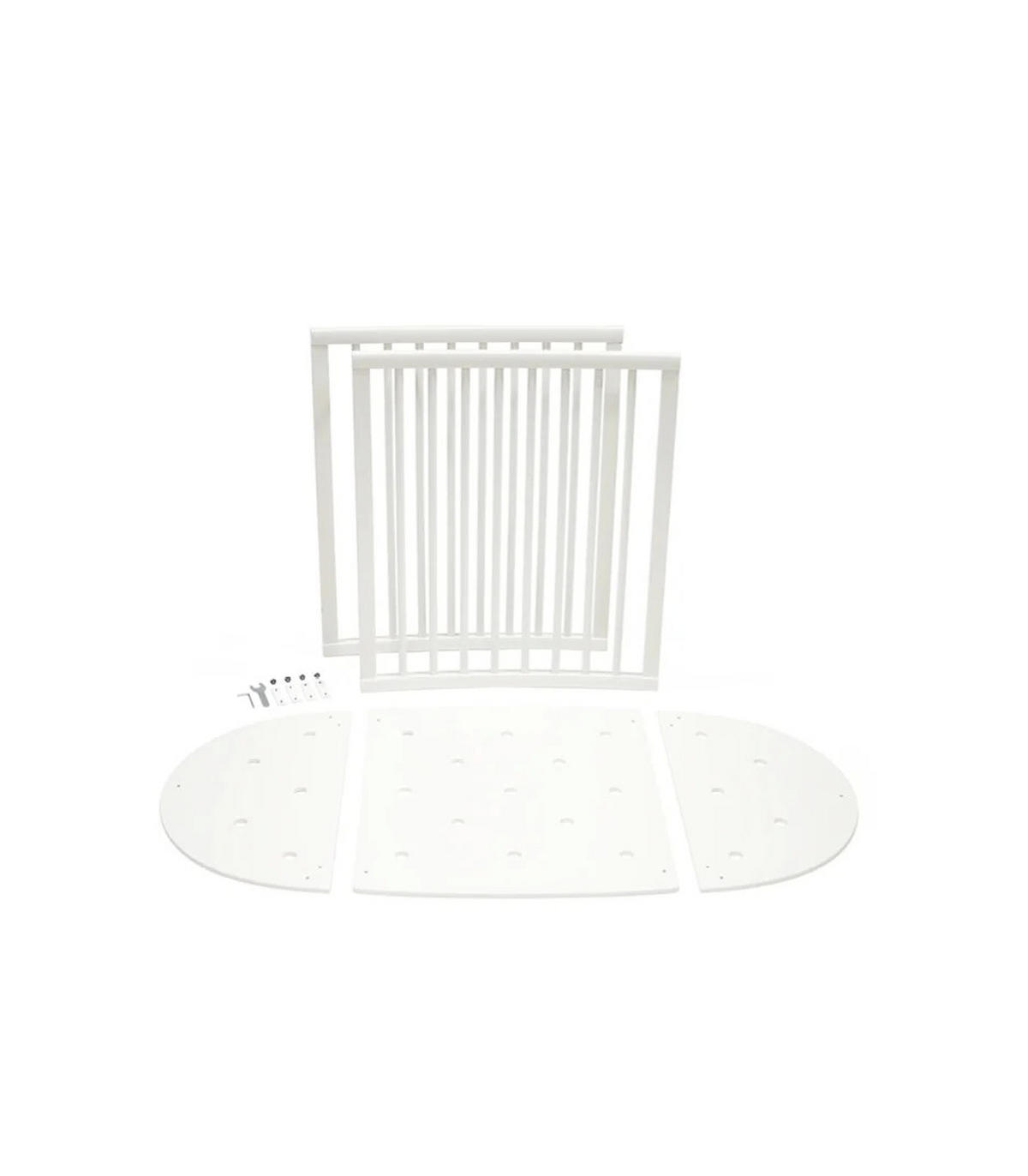 STRANICE ZA PREDELAVO Sleepi V3 bukev masivno 44,5/47 cm bela  - bela, Basics, les (44,5/47cm) - Stokke
