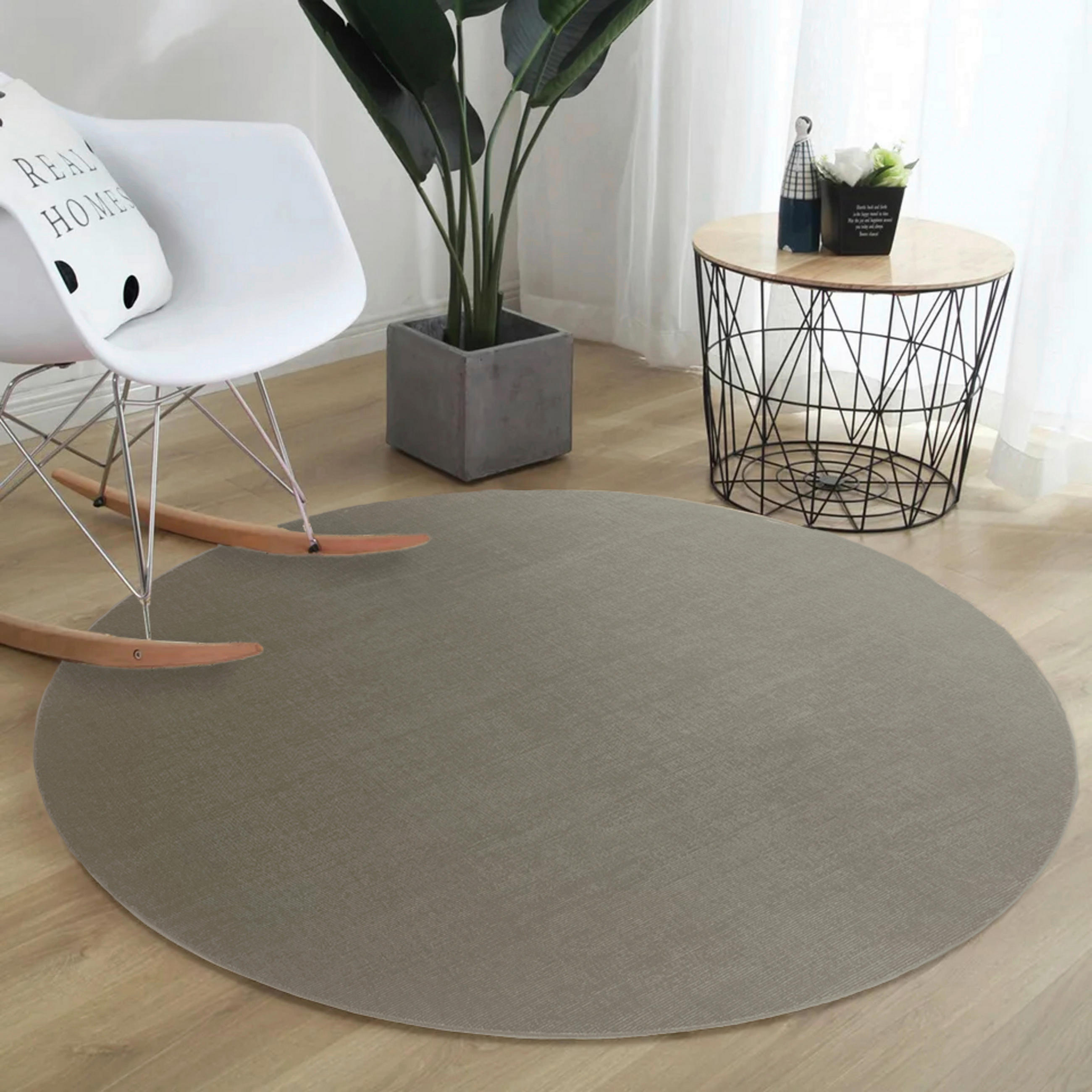 WEBTEPPICH 160 cm Marseille  - Grau, Konventionell, Textil (160cm) - Dieter Knoll