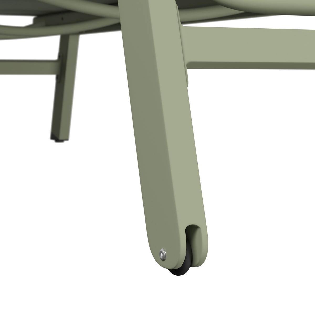 SOLSÄNG   55/92/164 cm  - olivgrön, Design, metall/textil (55/92/164cm) - Ambia Garden